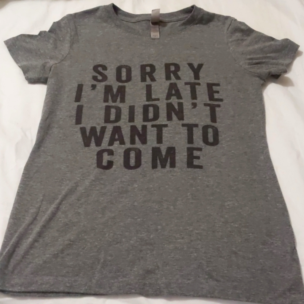 Next Level Tshirt Size Small.